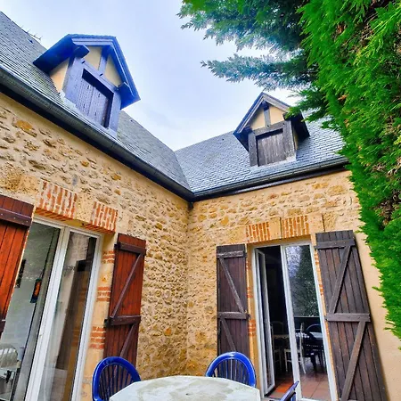 Maison En Pierre Avec Terrasse, Ideal Pour 4 * 萨尔拉拉卡内达