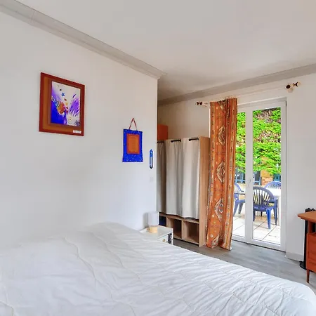 度假居 Maison En Pierre Avec Terrasse, Ideal Pour 4