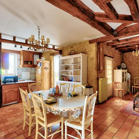 Maison En Pierre Avec Terrasse, Ideal Pour 4 Nyaraló Sarlat-la-Canéda