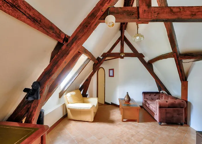 Maison En Pierre Avec Terrasse, Ideal Pour 4 Vakantiehuis *