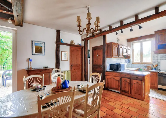Vakantiehuis Maison En Pierre Avec Terrasse, Ideal Pour 4 Sarlat-la-Canéda
