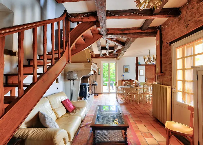 Maison En Pierre Avec Terrasse, Ideal Pour 4 * Sarlat