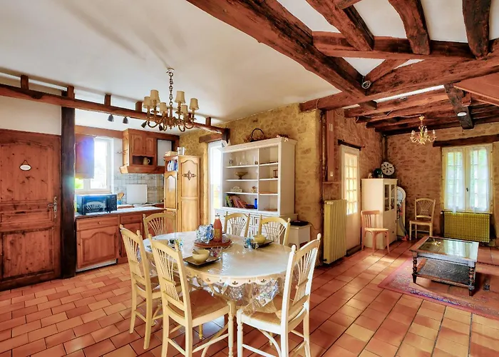 Maison En Pierre Avec Terrasse, Ideal Pour 4 Casa vacanze Sarlat