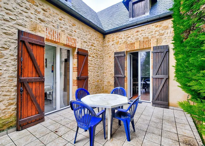 Maison En Pierre Avec Terrasse, Ideal Pour 4 * Sarlat