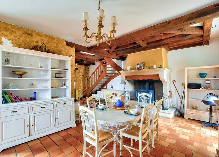 Maison En Pierre Avec Terrasse, Ideal Pour 4 * Sarlat-la-Canéda